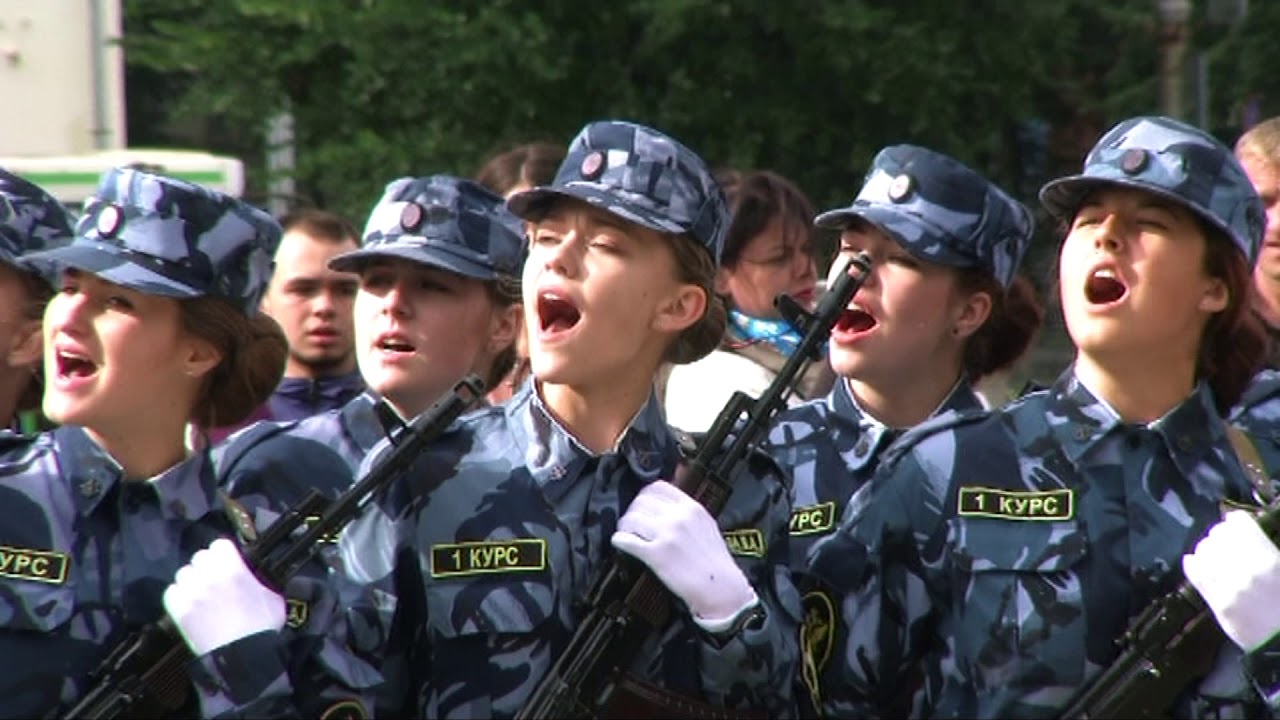 Присяга первокурсников 2017 ВИПЭ ФСИН России - YouTube