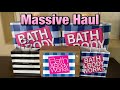 *MASSIVE* BATH & BODY WORKS HAUL // SPRING CANDLE DAY SALE $12.95