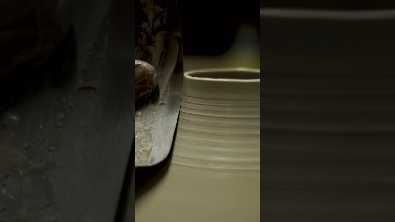 Late evening pottery 