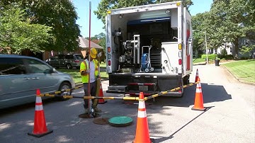 Public Utilities: Underground Pipeline Inspection of the Waste Water Aging Infrastructure