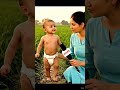 tumko kheti kisne sikhaya 😨#aibaby #aibabytrend #aishorts #shorts #ytshorts #baby #veo3