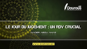 LE JOUR DU JUGEMENT - NADER ABOU ANAS