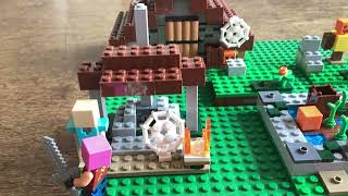 Minecraft Lego stop motion