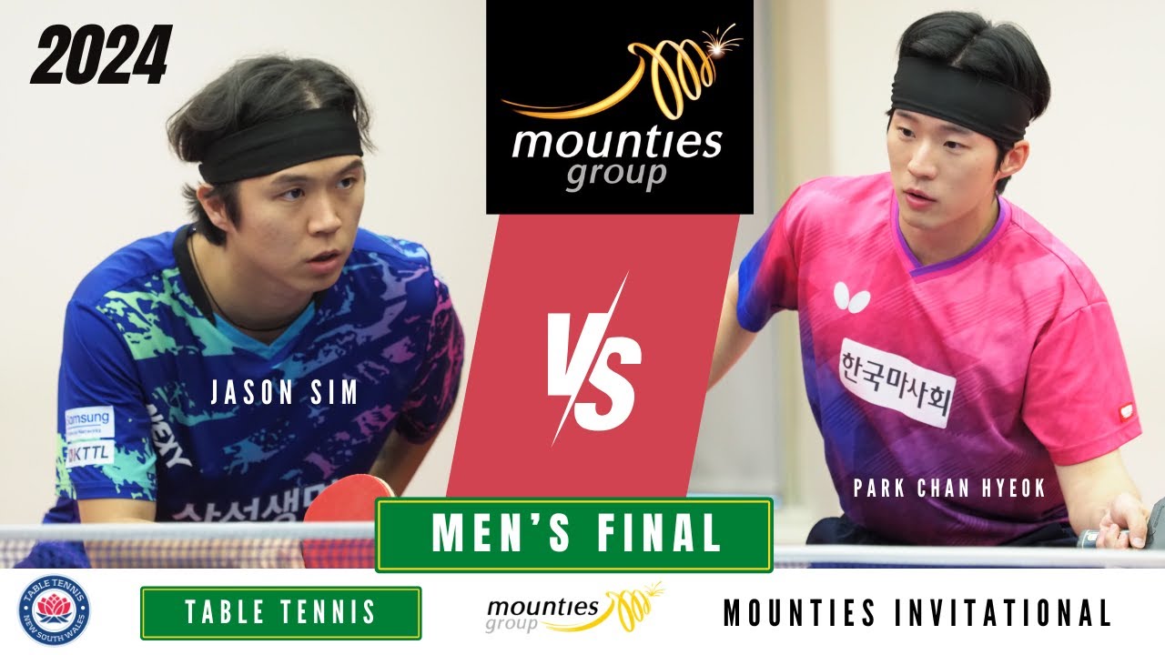 Mounties Invitational 2024 | Jason Sim vs Park Chan Hyeok KOR | 4K Highlights | Best Points Montage