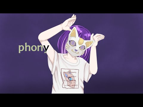 【MV】フォニイ【描いて動かしてみた】