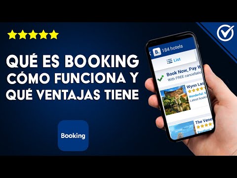 ¿Qué es BOOKING, cómo funciona y qué ventajas tiene? - Reserva tu alojamiento vacacional