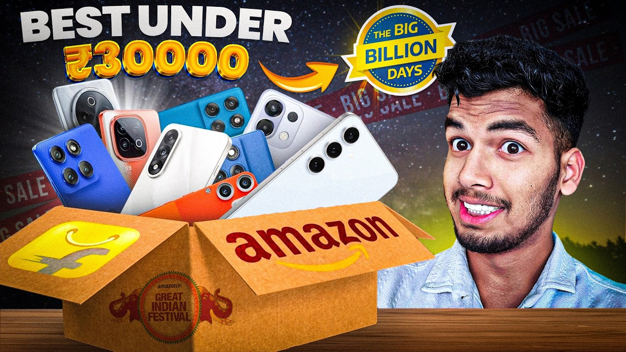 Best Smartphones Under ₹30,000 in 2025 😱 Top 5 Phones You Must See ...