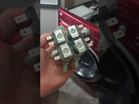 LG washer FE error