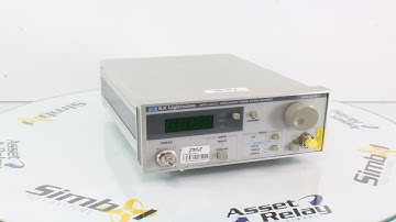 ILX Lightwave MPS-8033 FP 1550nm 10mW Precision Fiber Optic Source