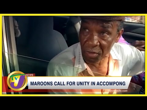 Maroons Call for Unity in Accompong Town | TVJ News - Nov 14 2021