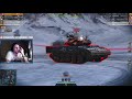 WoT Blitz - Бой на МИЛЛИОН ● Китайский ТОП чудотворец ● Как он выжил- World of Tanks Blitz (WoTB)
