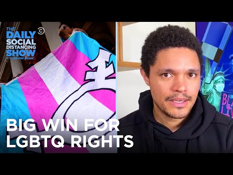 Supreme Court Outlaws LGBTQ Workplace Discrimination | The Daily Social Distancing Show