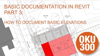 Revit Documentation of Basic Elevations Step 3