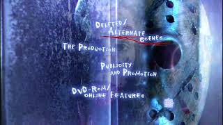 Freddy VS Jason (2003) BONUS Disc | DVD Menu [HD]