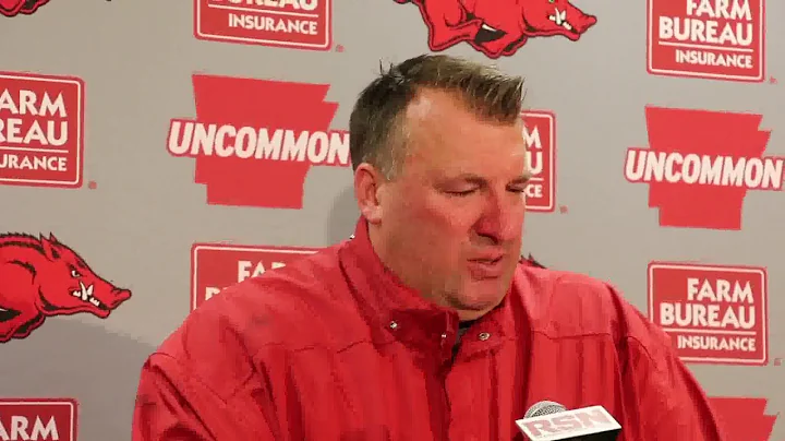 Missouri 48 Arkansas 45 - Bielema Dismissed as Head Football Coach