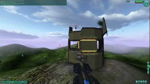 Tribes 2 pick up - Map Ocular