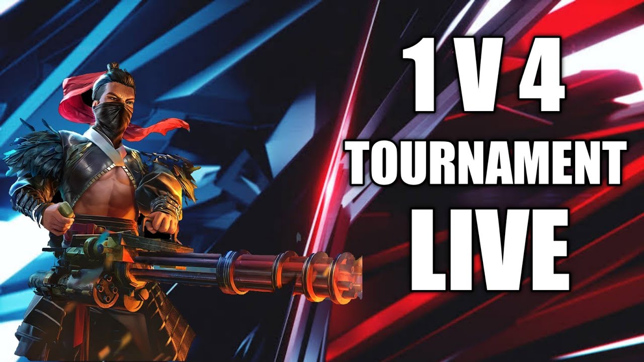 1 V 4 PC TOURNAMENT || WHO WILL WIN || 1 HACKER VS 4 LEGEND|| - YouTube