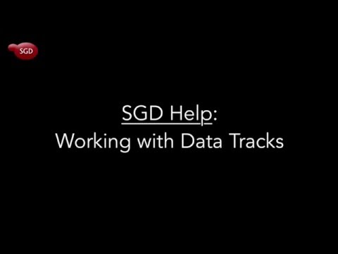 SGD Help: Working with Data Tracks in JBrowse
