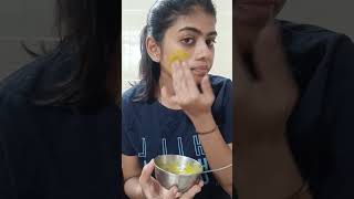 glowing skin home remedy ? ytshorts shorts homeremedy