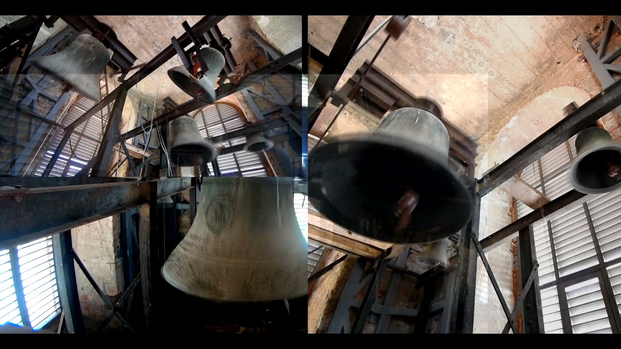 Radna (RO)  Mănăstirea Romano-Catolică Sf. Maria Radna -clopote / Basilica of Saint Mary -bells