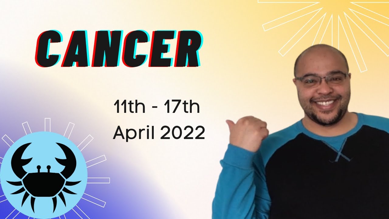 CANCER ♋️ weekly tarot 11th -17th April 2022 |“DOUBLE YOLK BLESSINGS!”| 