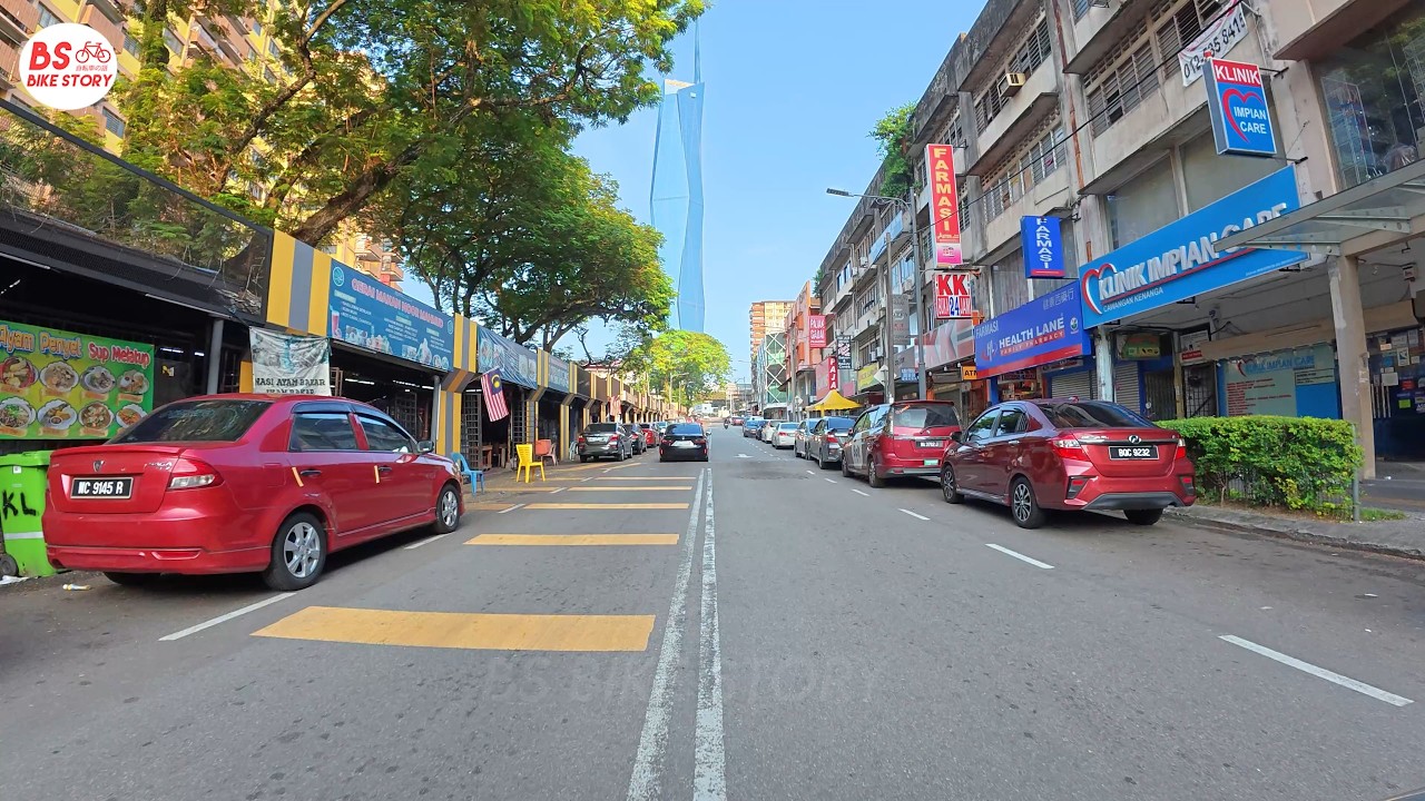 Taiping Car Drive Sunny day PLUS Highway part 1