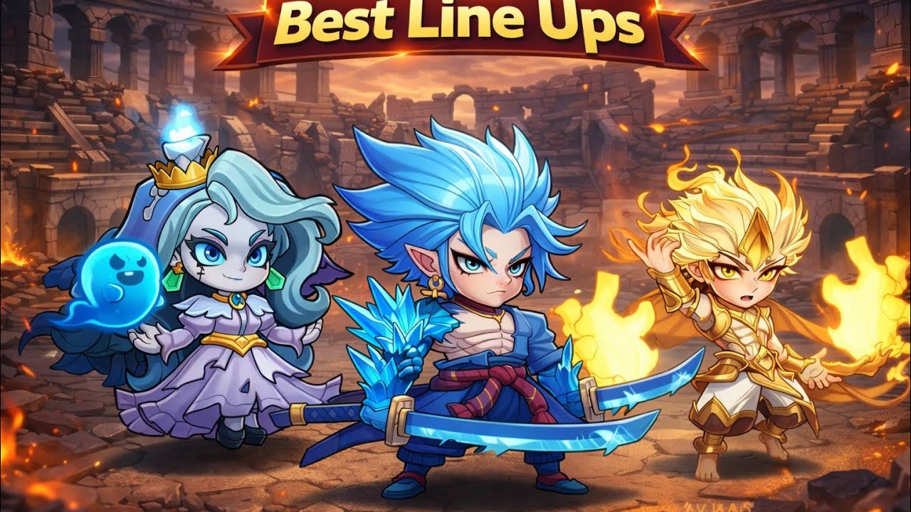 Top Heroes Best Line Ups