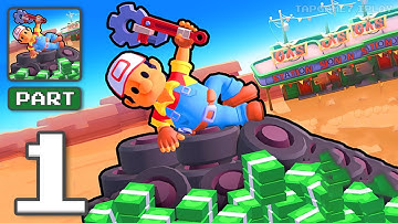 Gas Station Simulator - Gameplay Walkthrough Part 1 - Fueling Up Profits Every Day (iOS, Android)