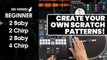 How To CREATE YOUR OWN Scratch Patterns Using These Simple Techniques