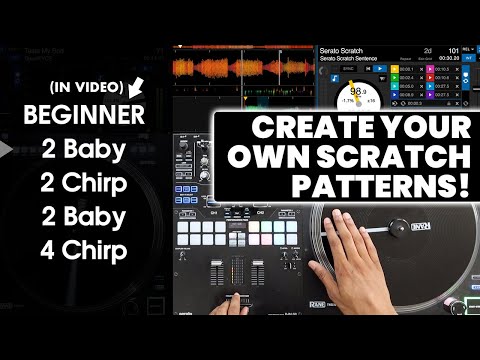 How To CREATE YOUR OWN Scratch Patterns Using These Simple Techniques