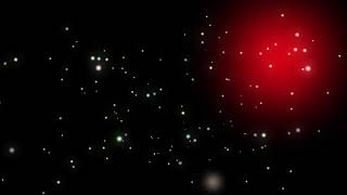 Video Overlay Effect #60 | Particles with Red Background | No Copyright Effect