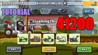 ✔️ 🎮  41200 Tutorial (Kickstart My Car) - Hill Climb Racing 2