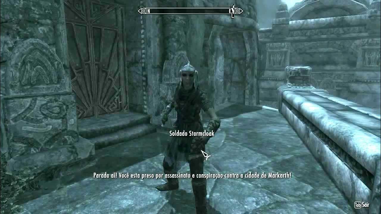 Skyrim Como resolver o bug da guarda de Markarth YouTube