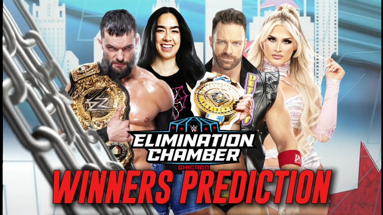 WWE Elimination Chamber 2026 official match card and winners prediction ...