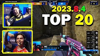 TOP 20 MOMENTS OF 2023/8/5