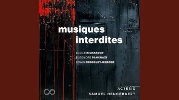 Vier Bagatallen pour alto et piano: I. Für Ernst Hermann Meyer