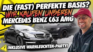 JP Performance - Die fast perfekte Basis | Wir kaufen unseren MERCEDES C63 AMG