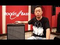 Ampeg | Rocket Bass RB-108、RB-110 レビュー by 川崎哲平