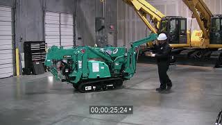 MC285C Mini Crane - MAEDA Mini Cranes
