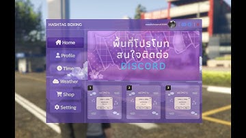 [Script FiveM] All menu By: hashtag