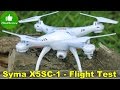 ✔ Квадрокоптер Syma X5SC-1 - Flight Test и вывод по модели! Banggood