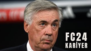 ANCELOTTİ - FC24 KARİYER #55