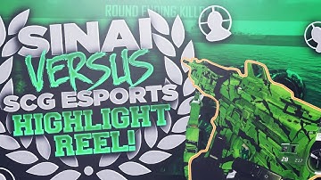 Sinai vs. SCG eSports | Highlight Reel #1