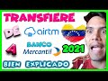 💥 COMO retirar DINERO de AIRTM venezuela 2021 💥 De Airtm a Banco Mercantil