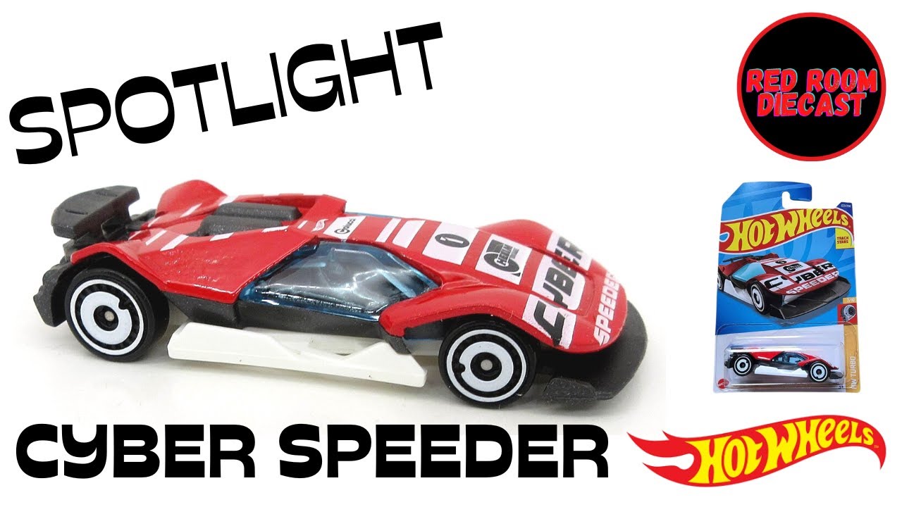 SPOTLIGHT - CYBER SPEEDER - HW TURBO