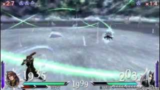 Dissidia Duodecim Squall vs Sephiroth (Ultimaweapon2000 [UW2K])