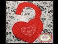 ITH Heart Shape Bib Turorial