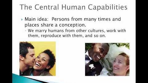 Nussbaum Human Capabilities Female Human Beings