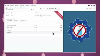 Odoo SCM - PLM