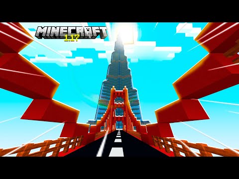 (O ÚLTIMO EPISÓDIO) Esse DEFINITIVAMENTE é o MAIOR PRÉDIO DO MINECRAFT VANILLA!!! Creative Squad